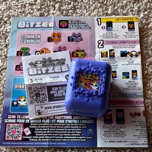 Interactive Bitzee Game - Blue
